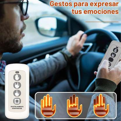 Wavi - Mano De Gestos Para Carro