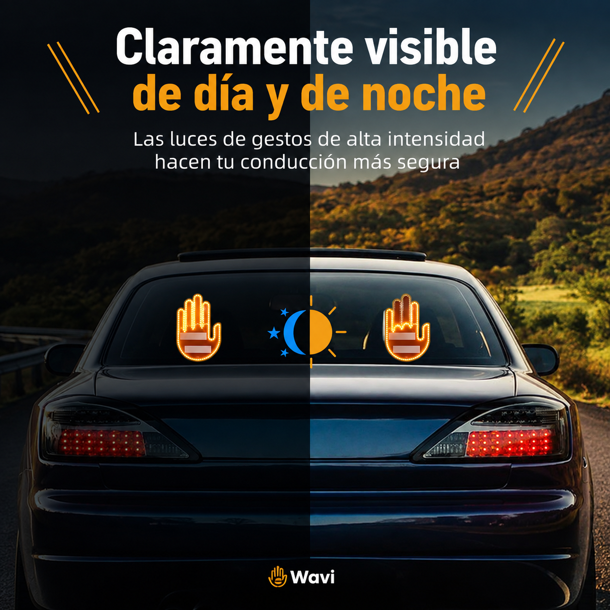 Wavi - Mano De Gestos Para Carro