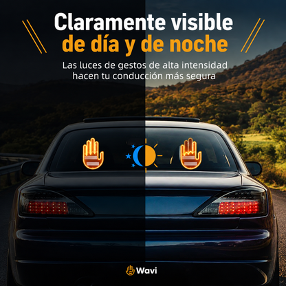 Wavi - Mano De Gestos Para Carro